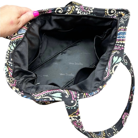Vera Bradley Mandy Swirl Tote - Picture 3 of 6